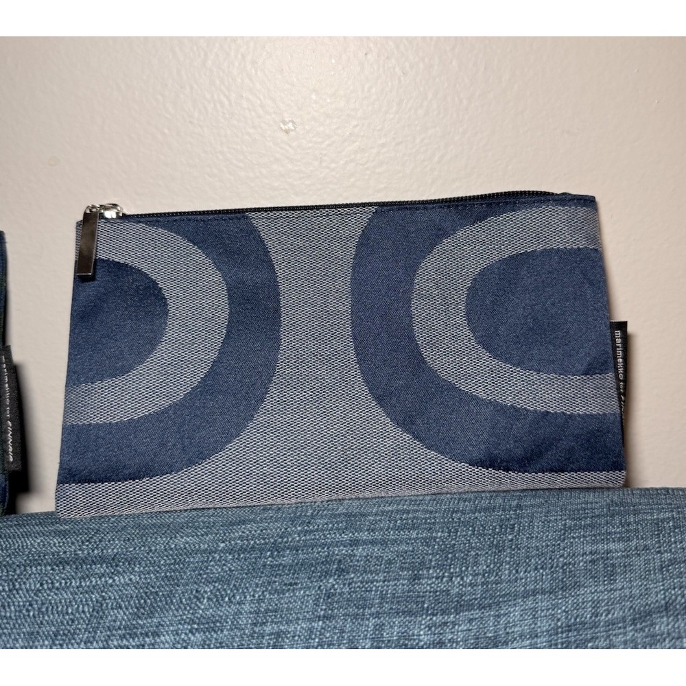 Finnair x Marimekko Cosmetic Makeup Pouch Bag In Flight Amenity Kit - Picture 3 of 8